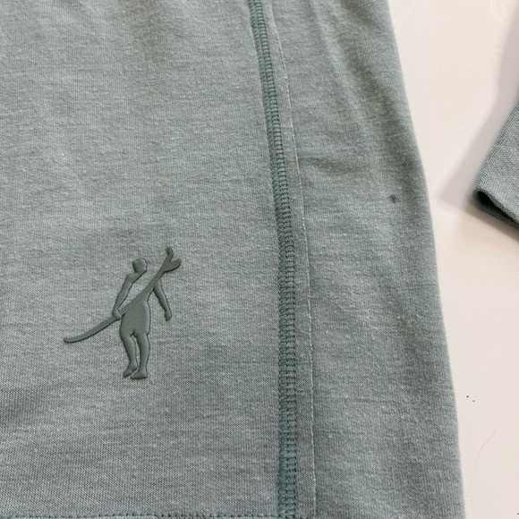 Toes on the Nose Long Sleeve Top Blue Size Small - Picture 8 of 10